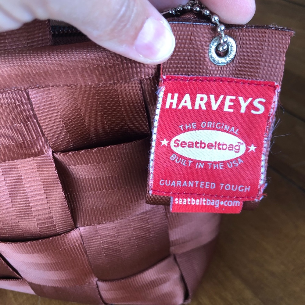 Harveys Copper medium tote - Picture 2 of 9